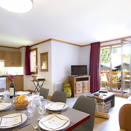 Odalys Les Belles Roches Aparthotel Notre-Dame-de-Bellecombe